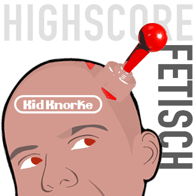 Kid Knorke - Highscorefetisch - CD (2018) Electro punk vs 8bit