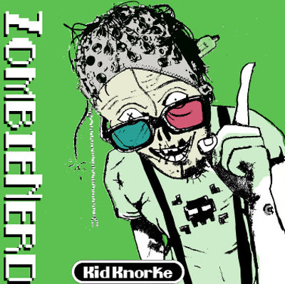 Kid Knorke Release: Zombienerd Download Cover